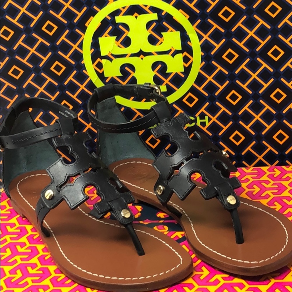 NWT Tory Burch Weston  flat sandals